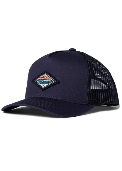 Vissla Solid Sets Trucker Hat Cap Vissla dark-denim
