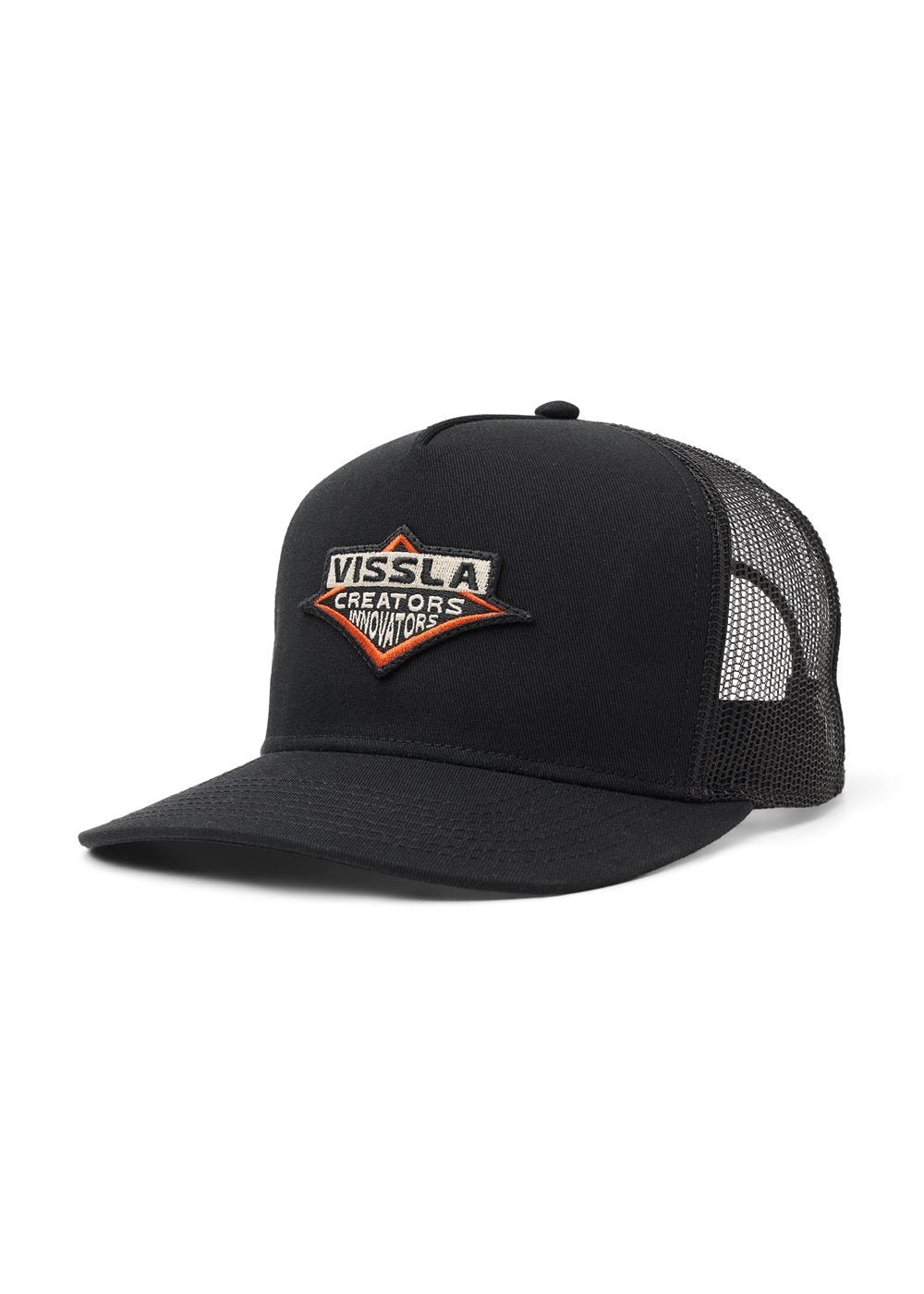 Vissla Solid Sets Trucker Hat Cap Vissla phantom