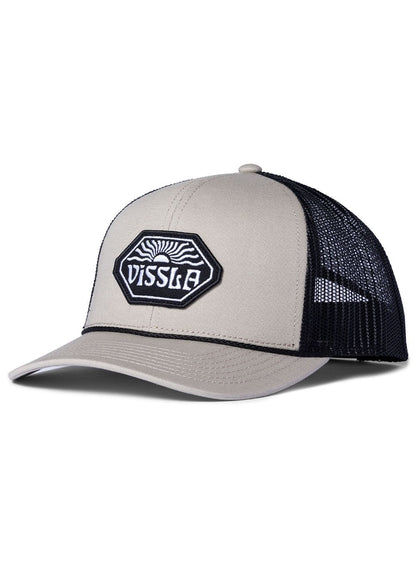 Vissla West Winds Eco Trucker Hat Cap Vissla Light Khaki O/S