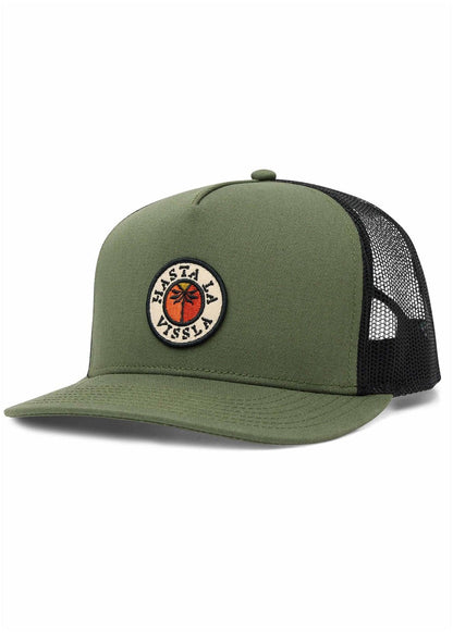 Vissla Solid Sets Eco Trucker Hat Cap Vissla army one size