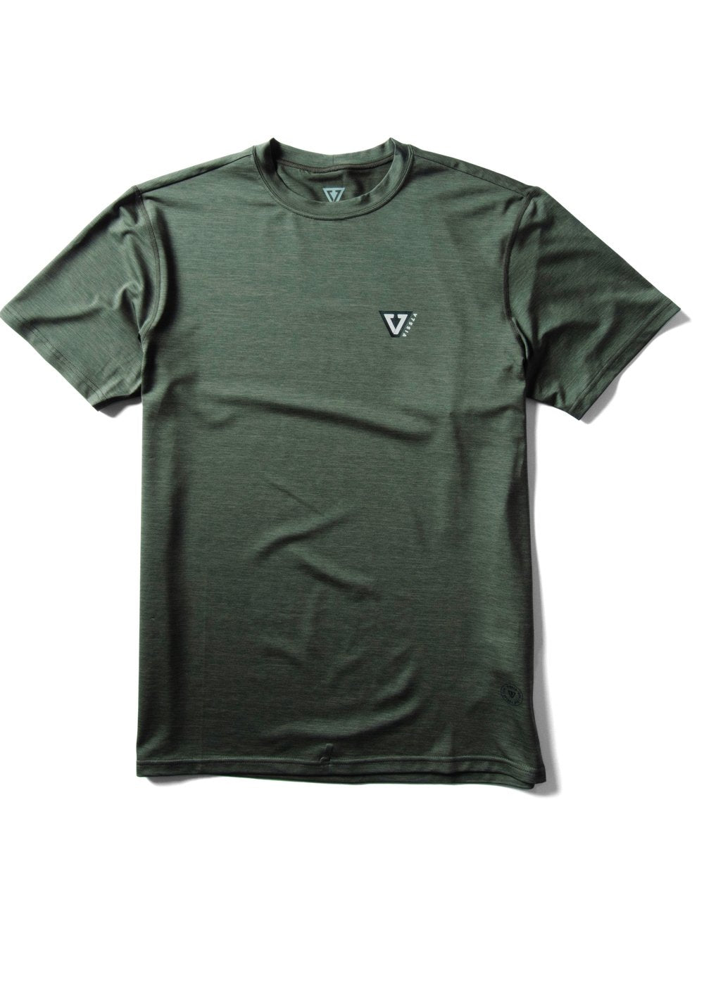 Vissla Twisted Eco S/S Lycra lycra Vissla military heather S