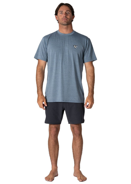 Vissla Twisted Eco S/S Lycra lycra Vissla dusk heather M