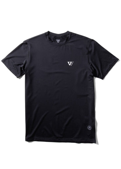 Vissla Twisted Eco S/S Lycra lycra Vissla Black M