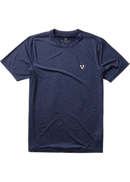 Vissla Twisted Eco S/S Lycra lycra Vissla Dark Navy Heather S