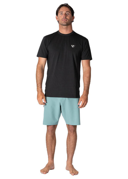 Vissla Twisted Eco S/S Lycra lycra Vissla Black S