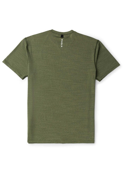 Vissla Twisted Eco S/S Lycra lycra Vissla army heather S