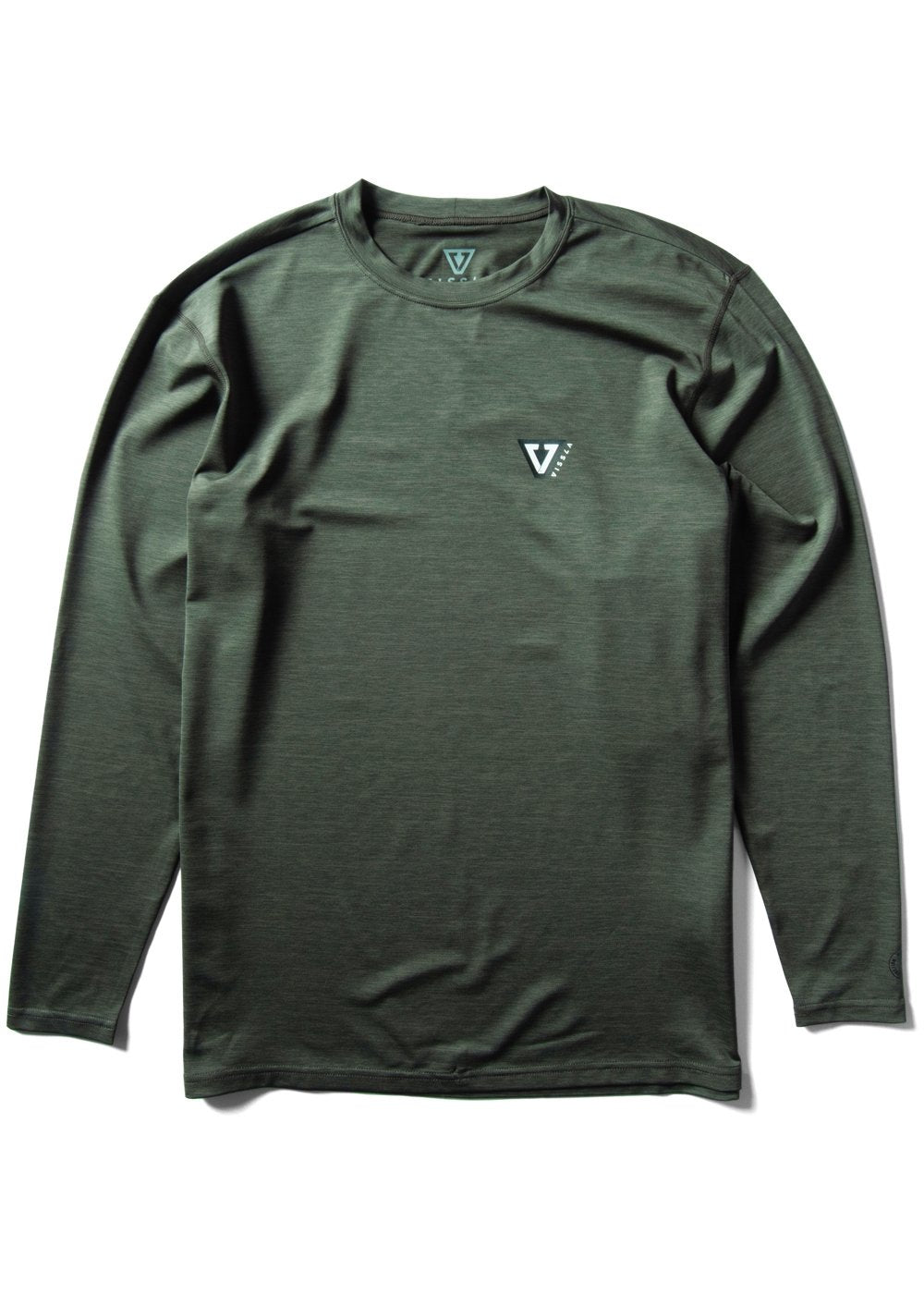 VIssla Twisted Eco L/S Lycra lycra Vissla military heather S