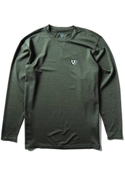 VIssla Twisted Eco L/S Lycra lycra Vissla military heather S