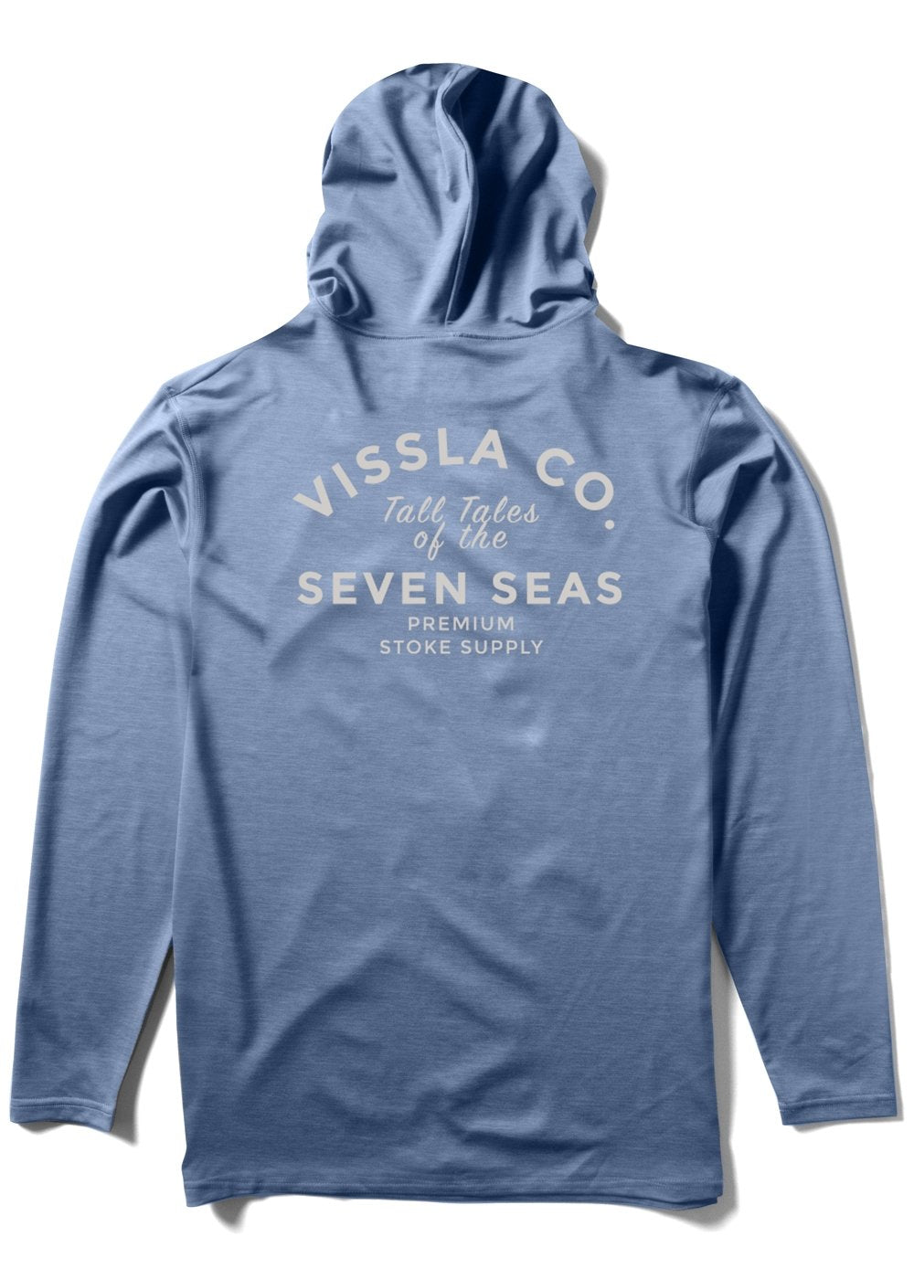 Vissla Twisted Eco Hooded Long Sleeve Lycra lycra Vissla