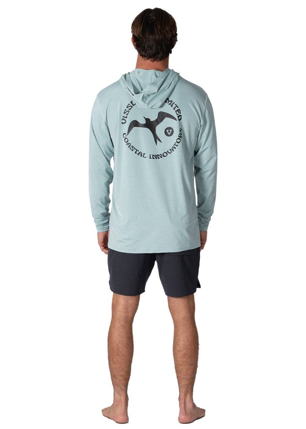 Vissla Twisted Eco Hooded Long Sleeve Lycra lycra Vissla Sea Green S