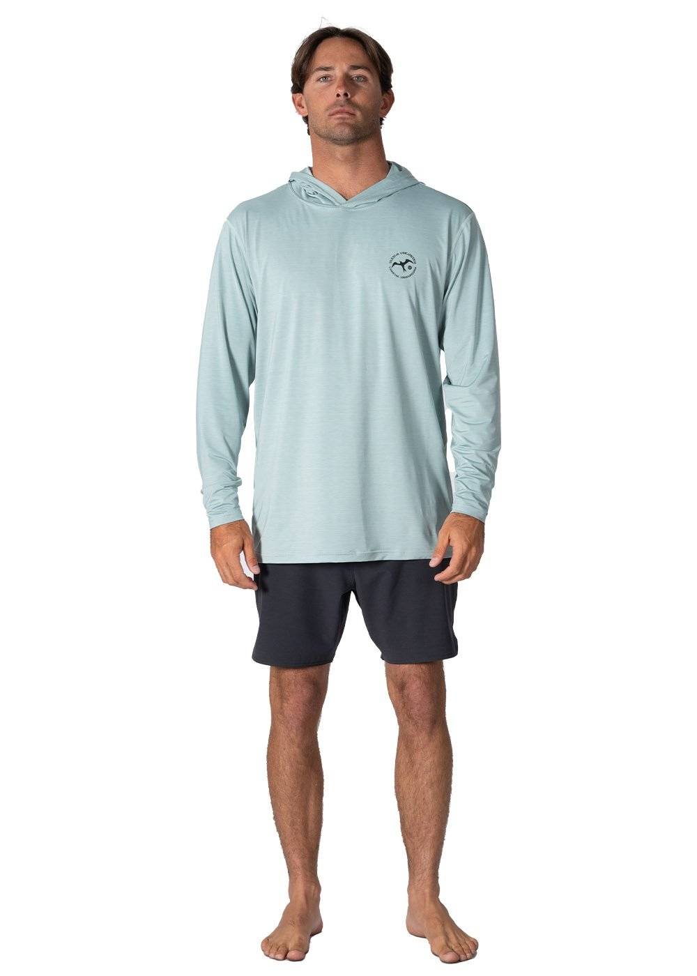Vissla Twisted Eco Hooded Long Sleeve Lycra lycra Vissla