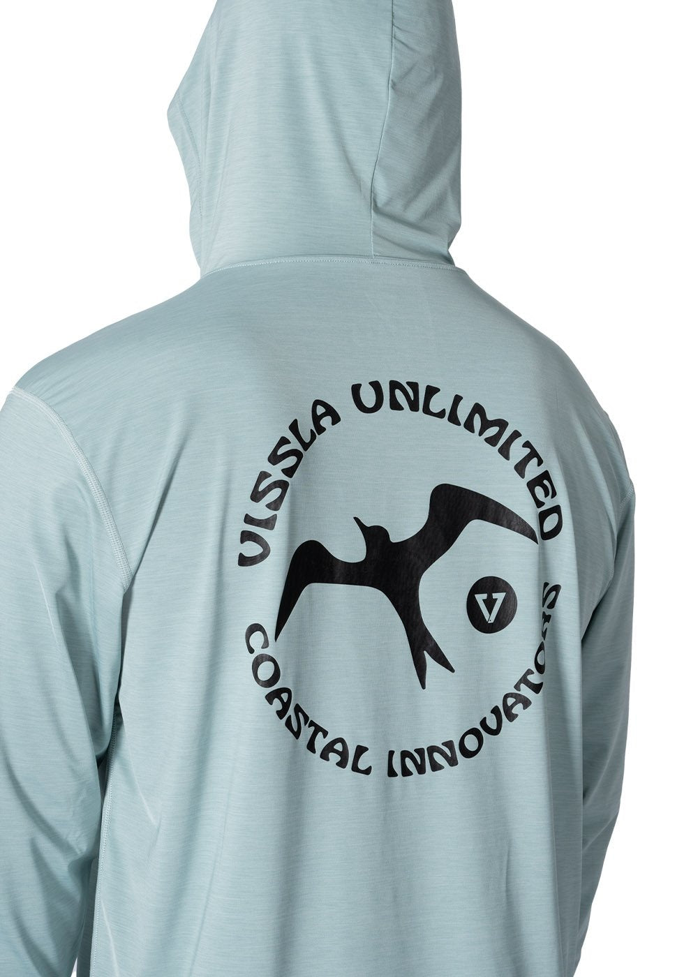 Vissla Twisted Eco Hooded Long Sleeve Lycra lycra Vissla