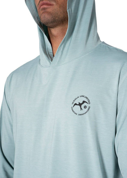Vissla Twisted Eco Hooded Long Sleeve Lycra lycra Vissla