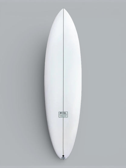 Pyzel Surfboards Mid Length Crisis Custom Surfboards Pyzel 6'6" | 20 3/8" | 2 9/16" | 36.3L