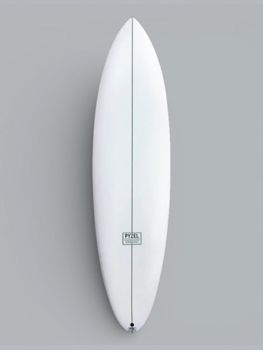 Pyzel Surfboards Mid Length Crisis Custom Surfboards Pyzel 6'6" | 20 3/8" | 2 9/16" | 36.3L