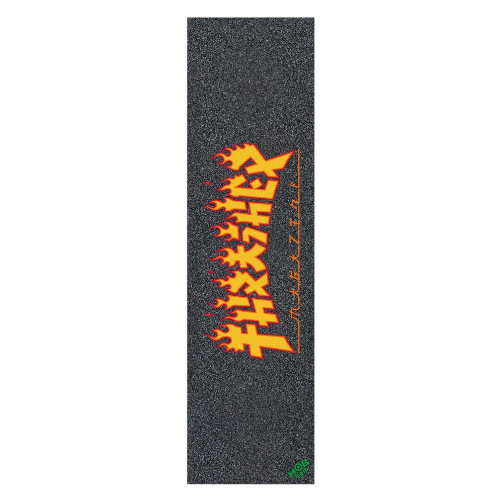 Mob Grip Griptape X Thrasher Monster Flame Griptape Mob