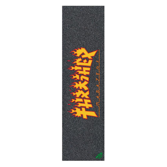 Mob Grip Griptape X Thrasher Monster Flame Griptape Mob