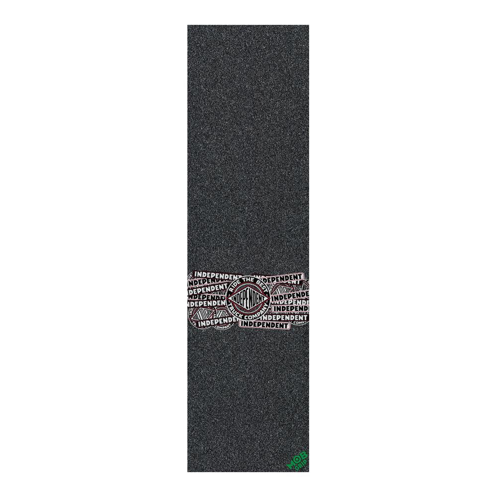 Mob Grip Skateboard Griptape Independent Sticker Slap Griptape Mob