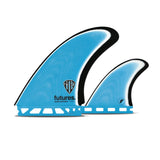 Futures MR Mark Richards Twin +1 Trailer Surfboard Fins