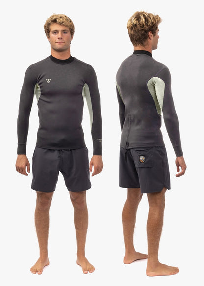 Vissla Natural Seas 1mm Ls Jacket Natural seas wetsuit Vissla