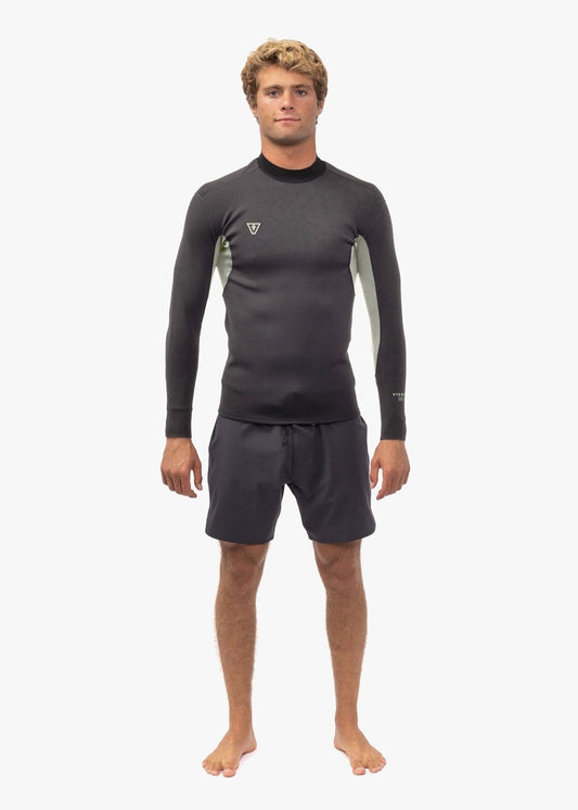 Vissla Natural Seas 1mm Ls Jacket Natural seas wetsuit Vissla Coal S