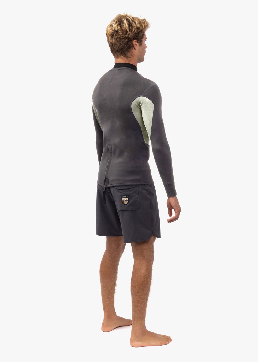 Vissla Natural Seas 1mm Ls Jacket Natural seas wetsuit Vissla