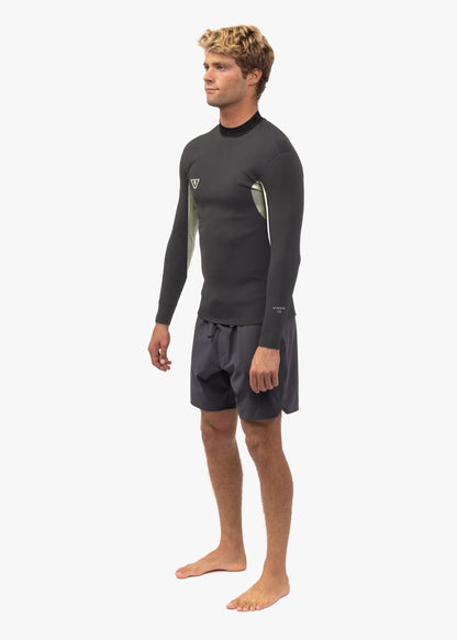 Vissla Natural Seas 1mm Ls Jacket Natural seas wetsuit Vissla