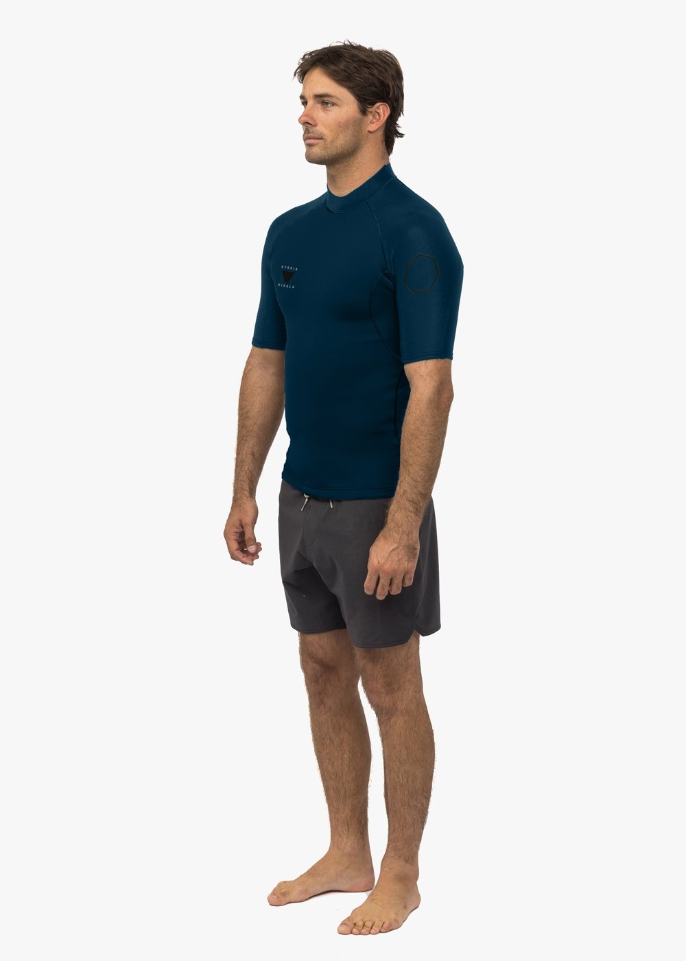 Vissla High Seas II 1mm Short Sleeve Jacket high seas wetsuit Vissla