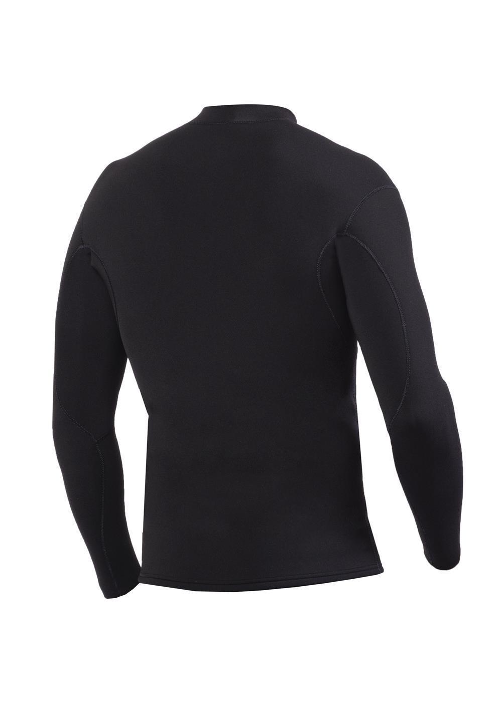 Vissla Solid Sets 2mm Front Zip L/S Wetsuit Jacket 7 seas wetsuit Vissla