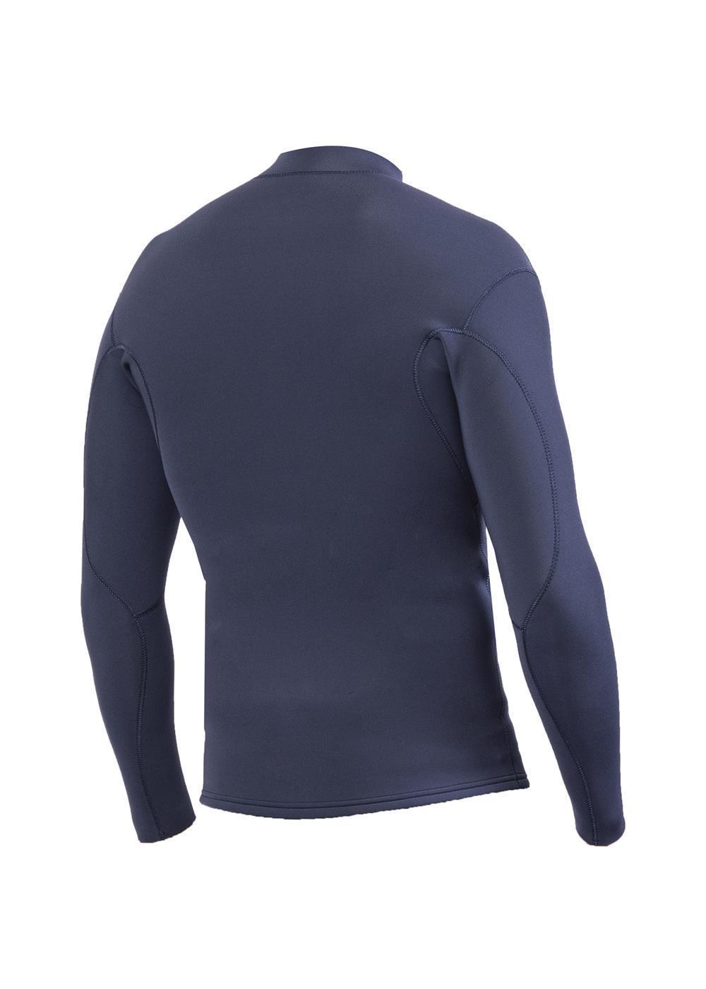 Vissla Solid Sets 2mm Front Zip L/S Wetsuit Jacket 7 seas wetsuit Vissla