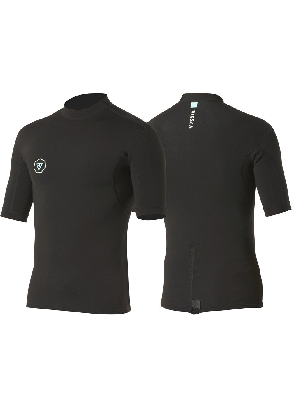 Vissla 7 Seas 1mm Short Sleeve Wetsuit Jacket 7 seas wetsuit Vissla