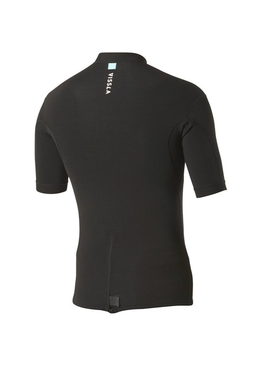 Vissla 7 Seas 1mm Short Sleeve Wetsuit Jacket 7 seas wetsuit Vissla