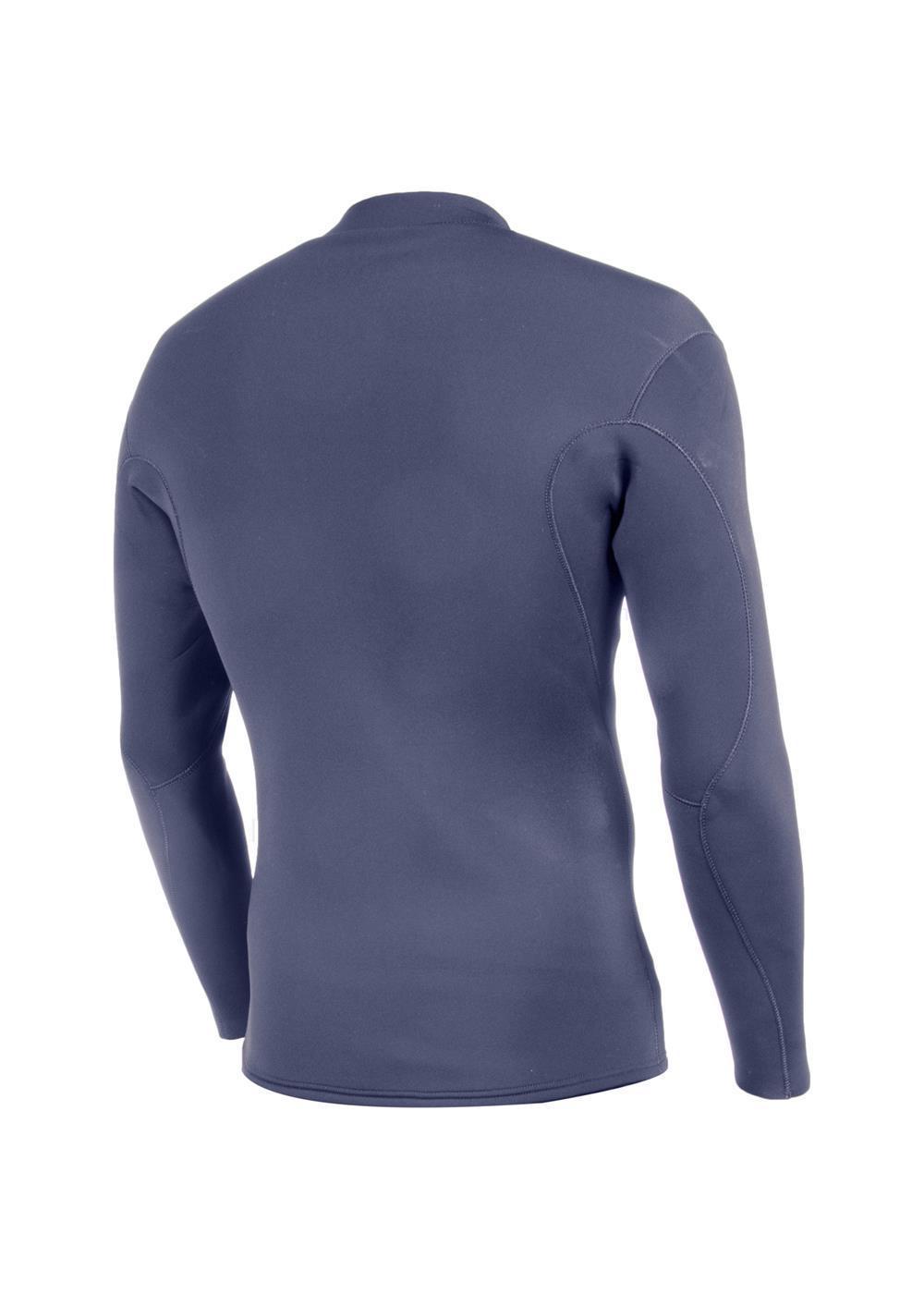 Vissla Solid Sets 2mm Front Zip L/S Wetsuit Jacket 7 seas wetsuit Vissla