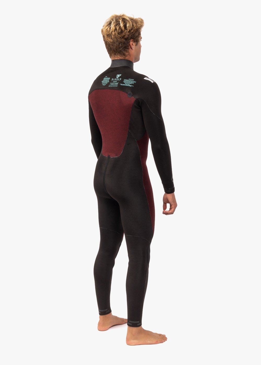 Vissla 7 Seas Comp 2-2 Full Chest Zip 7 seas wetsuit Vissla