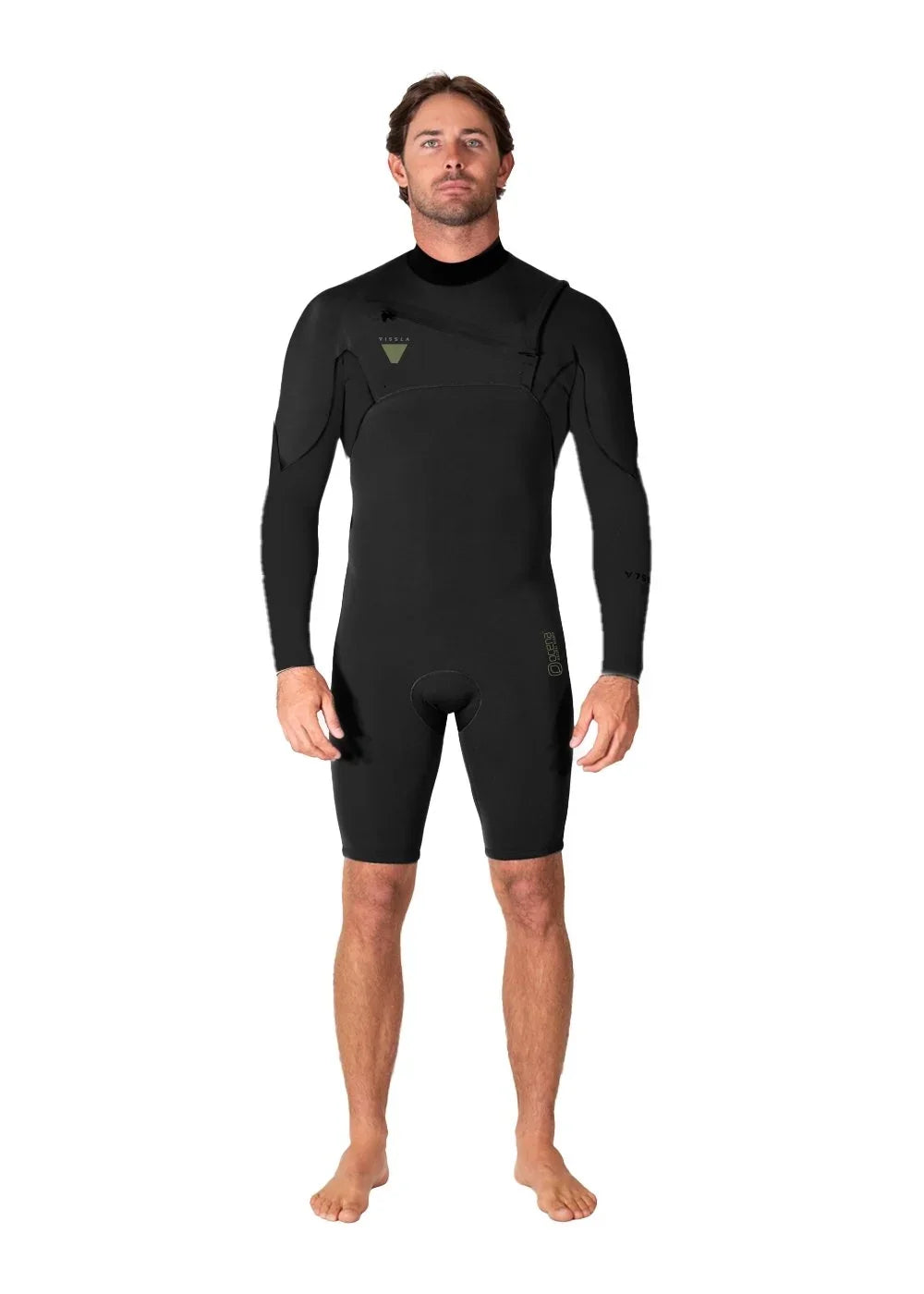 Vissla Natural Seas 2-2 Ls Spring Natural seas wetsuit Vissla Black L