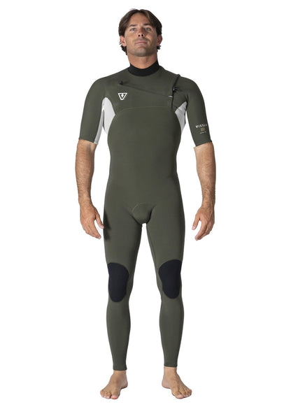Vissla Natural Seas 2-2 Ss Full Suit Natural seas wetsuit Vissla army S