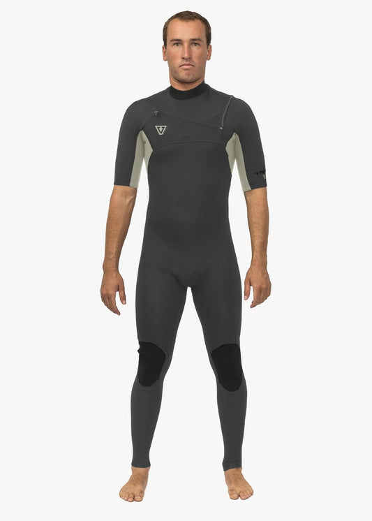 Vissla Natural Seas 2-2 Ss Full Suit Natural seas wetsuit Vissla Coal S
