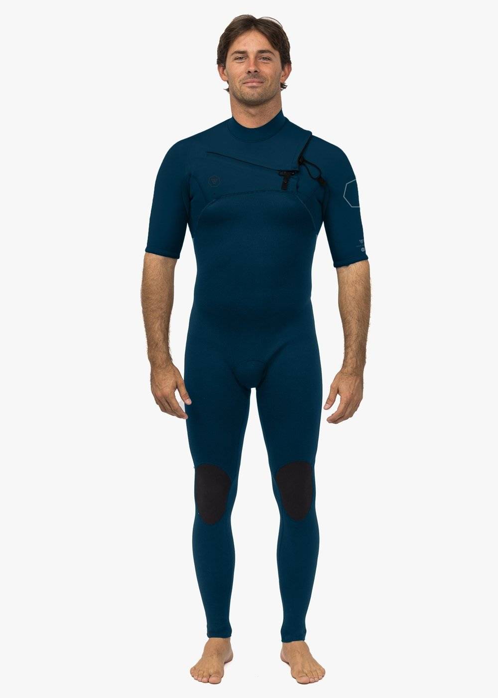 Vissla High Seas II 2-2 S/S full suit high seas wetsuit Vissla Navy S