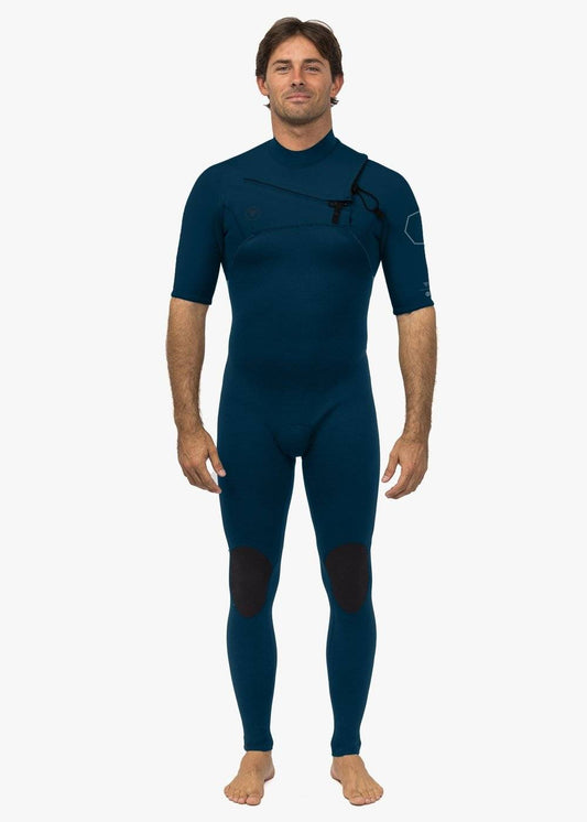 Vissla High Seas II 2-2 S/S full suit high seas wetsuit Vissla Navy S
