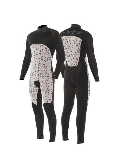 Vissla 7 Seas 4-3 Raditude Full Chest Zip 7 seas wetsuit Vissla