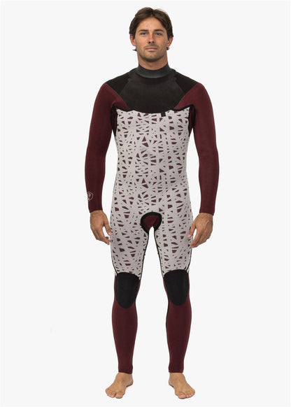 Vissla New Seas 3-2 U-Zip Wetsuit New Seas wetsuits Vissla