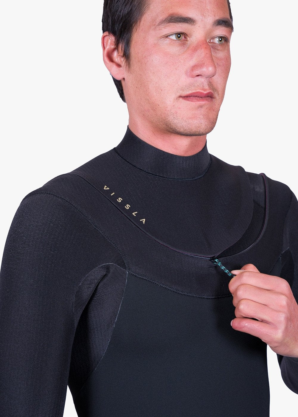 Vissla New Seas 3-2 U-Zip Wetsuit New Seas wetsuits Vissla