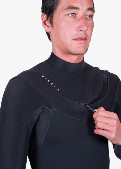 Vissla New Seas 3-2 U-Zip Wetsuit New Seas wetsuits Vissla