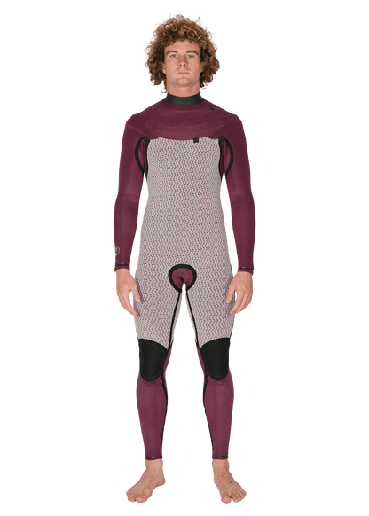 Vissla New Seas 5-4 U-Zip Wetsuit New Seas wetsuits Vissla