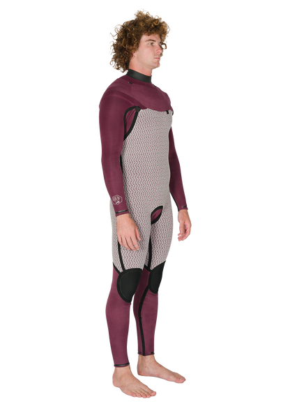 Vissla New Seas 3-2 U-Zip Wetsuit New Seas wetsuits Vissla