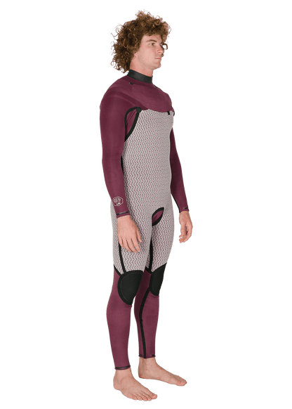 Vissla New Seas 5-4 U-Zip Wetsuit New Seas wetsuits Vissla