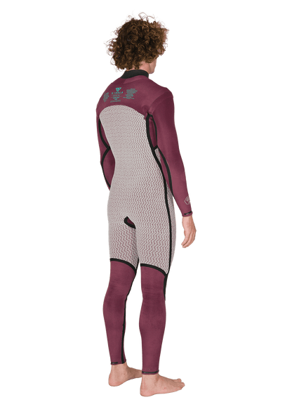 Vissla New Seas 5-4 U-Zip Wetsuit New Seas wetsuits Vissla