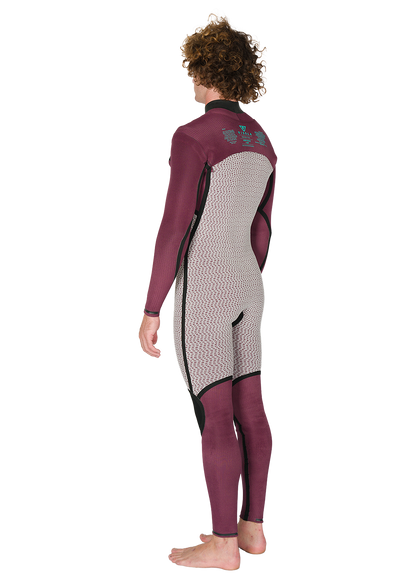 Vissla New Seas 3-2 U-Zip Wetsuit New Seas wetsuits Vissla