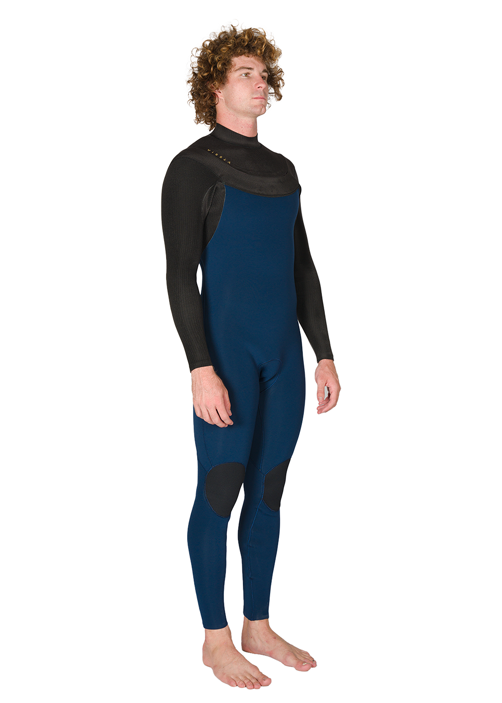 Vissla New Seas 4-3 U-Zip Wetsuit New Seas wetsuits Vissla