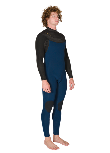 Vissla New Seas 4-3 U-Zip Wetsuit New Seas wetsuits Vissla